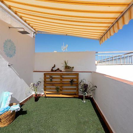 Sea & Wave Al Rolo Beach Apartment Malaga Ngoại thất bức ảnh
