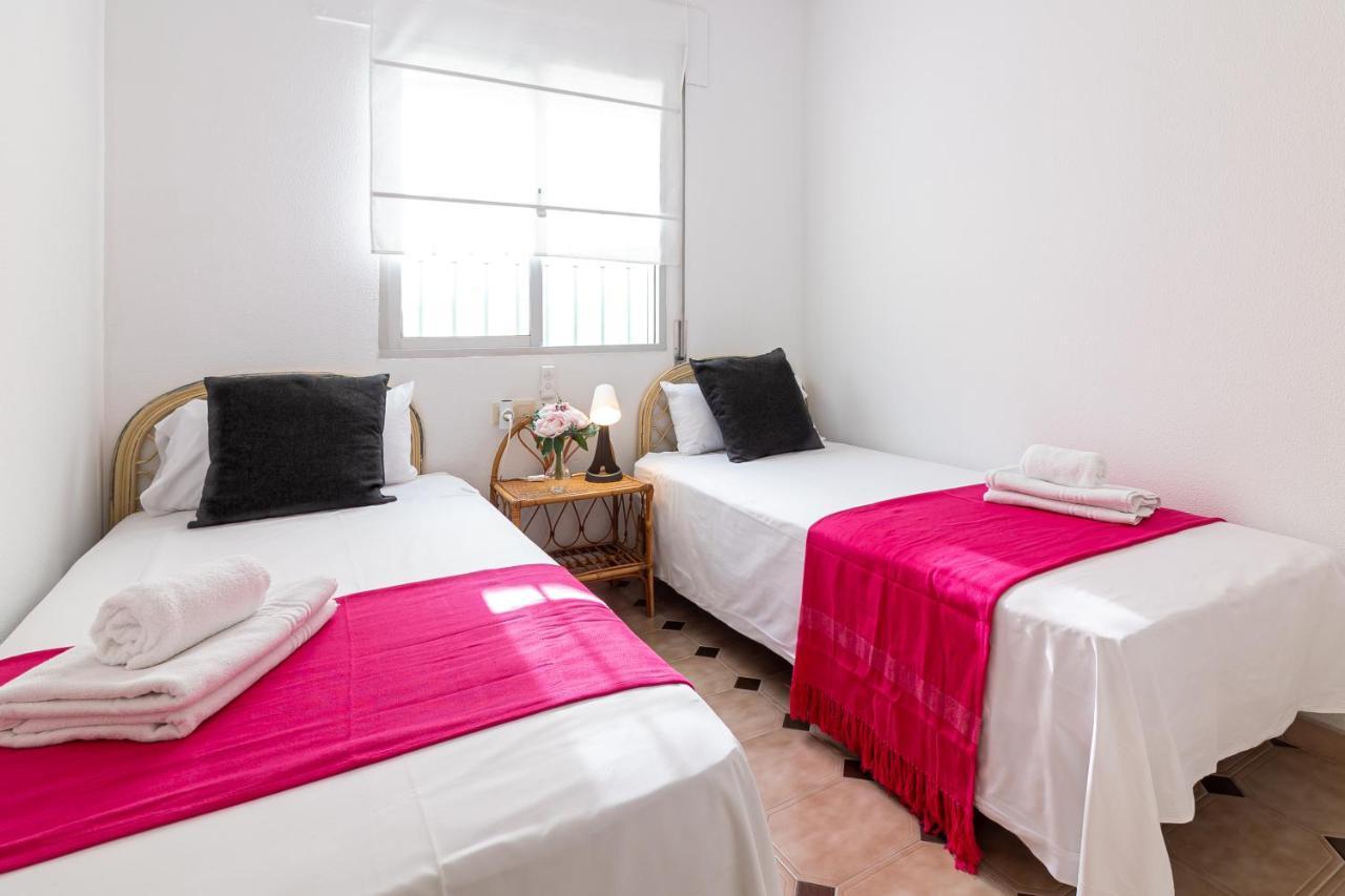 Sea & Wave Al Rolo Beach Apartment Malaga Ngoại thất bức ảnh