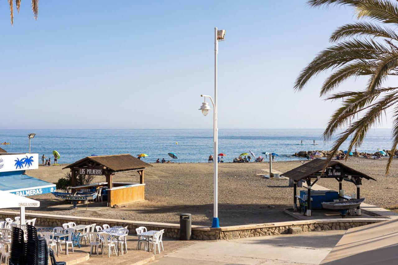 Sea & Wave Al Rolo Beach Apartment Malaga Ngoại thất bức ảnh