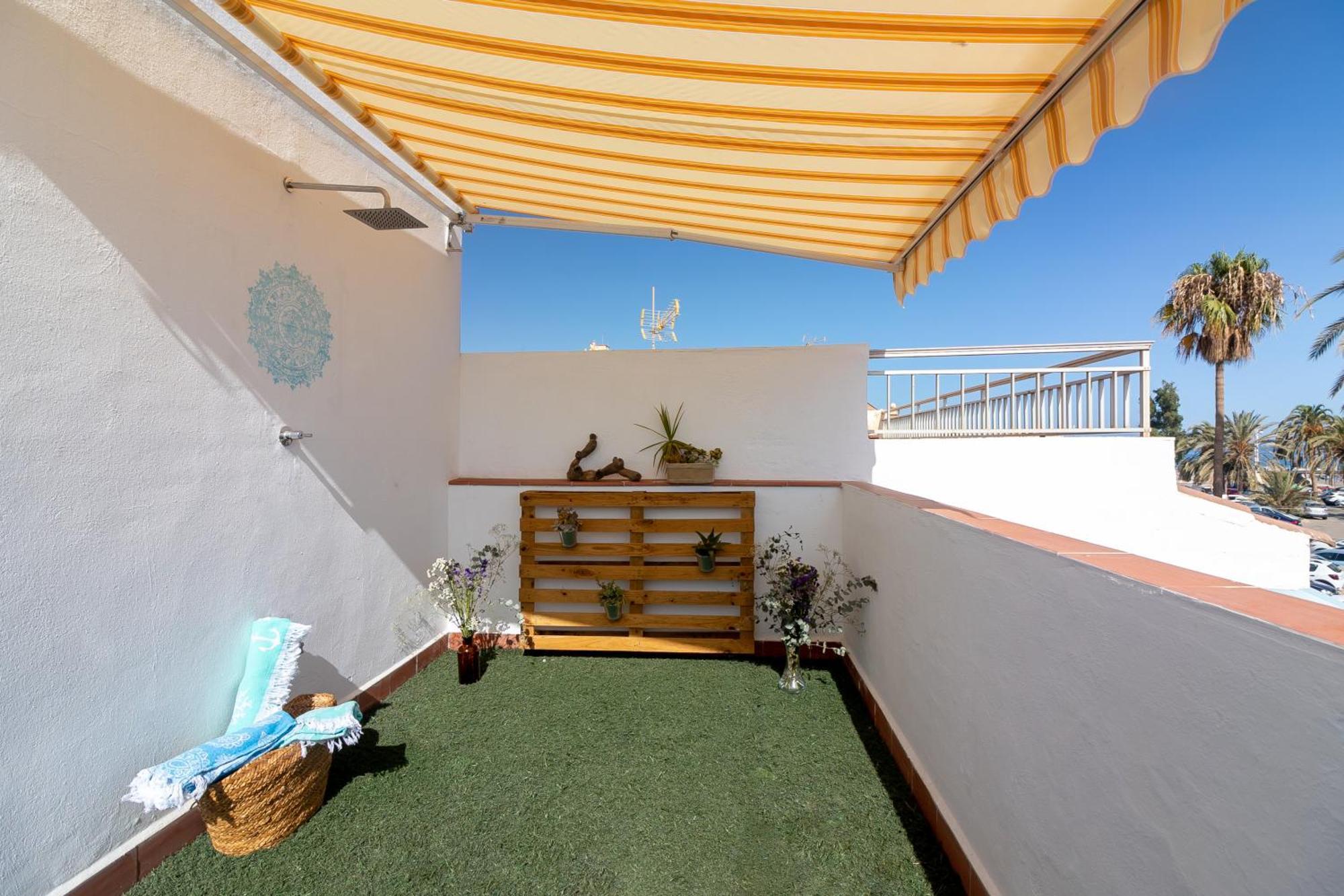 Sea & Wave Al Rolo Beach Apartment Malaga Ngoại thất bức ảnh